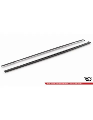 Fibre de carbone de Bas de caisse AUDI RS6 C8 / RS7 C8 - Maxton