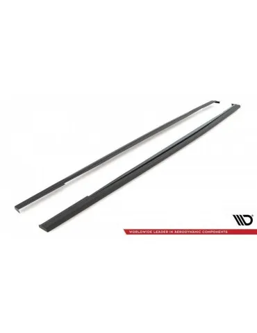 Fibre de carbone de Bas de caisse AUDI RS6 C8 / RS7 C8 - Maxton