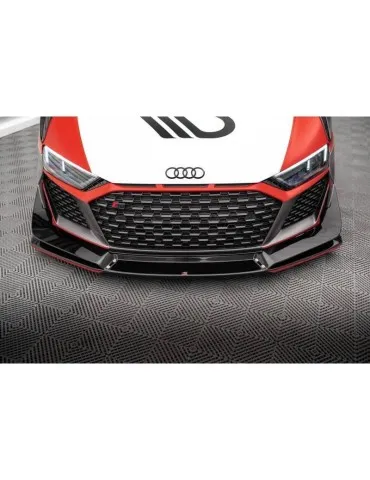 Lame de Pare-chocs Avant AUDI R8 MK2 Facelift - Maxton