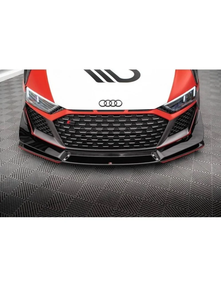 Lame de Pare-chocs Avant AUDI R8 MK2 Facelift - Maxton