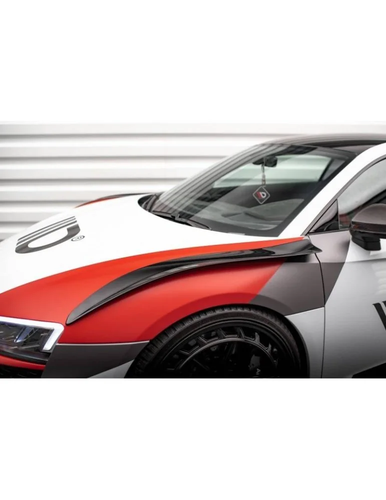 Avant Side Wings AUDI R8 MK2 Facelift - Maxton