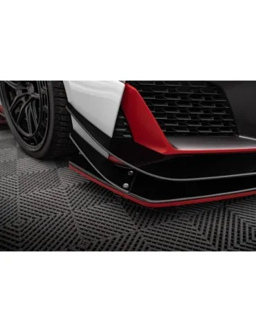 Bottom Déflecteurs d'air AUDI R8 MK2 Facelift - Maxton