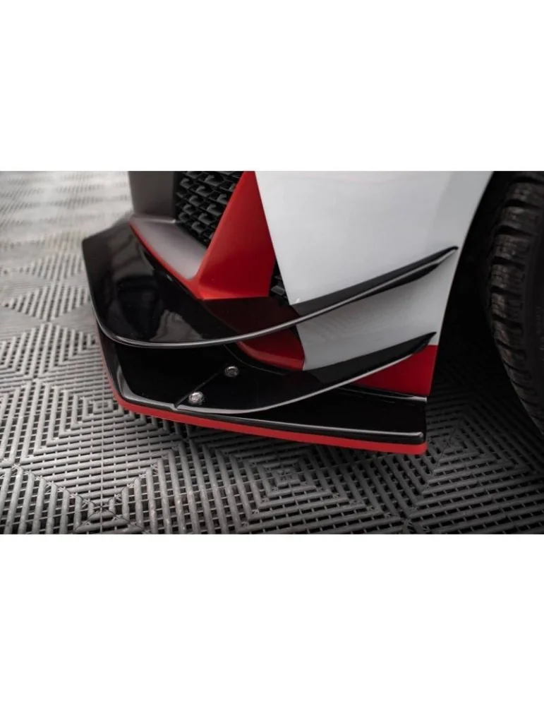 Upper Déflecteurs d'air AUDI R8 MK2 Facelift - Maxton