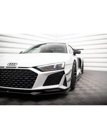 Déflecteurs d'air / Appuis de Pare-chocs Avant (Déflecteurs d'air) AUDI R8 MK2 Facelift - Maxton