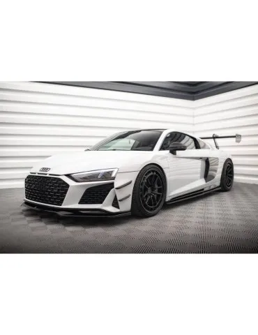 Déflecteurs d'air / Appuis de Pare-chocs Avant (Déflecteurs d'air) AUDI R8 MK2 Facelift - Maxton