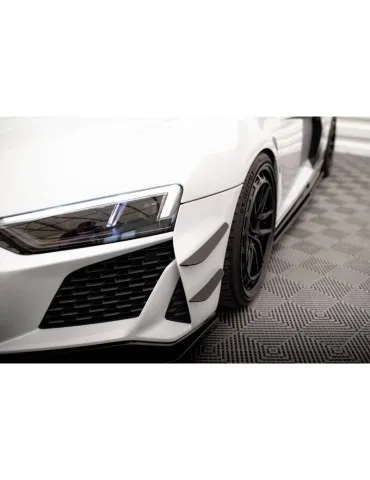 Déflecteurs d'air / Appuis de Pare-chocs Avant (Déflecteurs d'air) AUDI R8 MK2 Facelift - Maxton