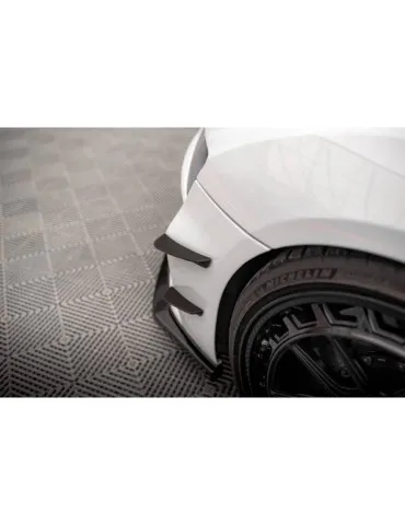 Déflecteurs d'air / Appuis de Pare-chocs Avant (Déflecteurs d'air) AUDI R8 MK2 Facelift - Maxton