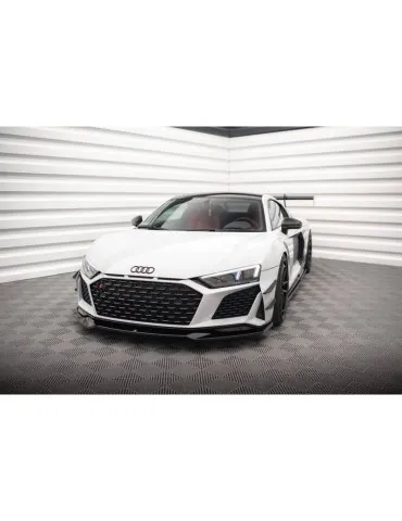Déflecteurs d'air / Appuis de Pare-chocs Avant (Déflecteurs d'air) AUDI R8 MK2 Facelift - Maxton