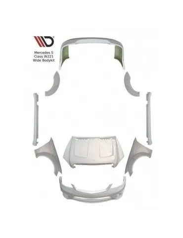 Kit carrosserie MERCEDES S Long W221 - Maxton