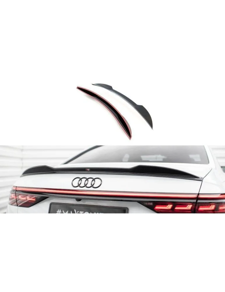 Extension Becquet / Aileron 3D AUDI A8 / A8 S-LINE / S8 D5 - Maxton