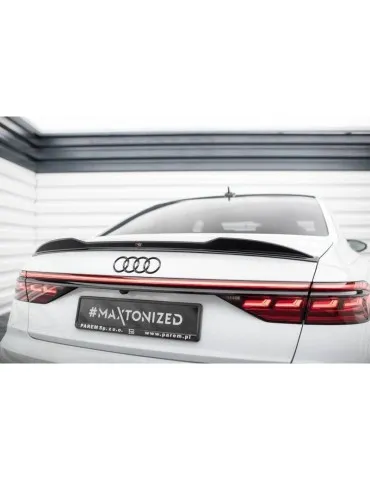 Extension Becquet / Aileron 3D AUDI A8 / A8 S-LINE / S8 D5 - Maxton