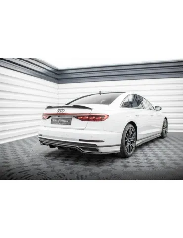 Diffuseur central Arrière (avec une barre verticale) AUDI A8 S-LINE D5 - Maxton