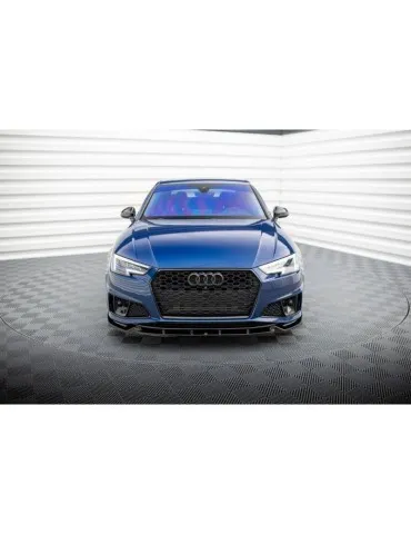 Lame de Pare-chocs Avant V.1 AUDI A4 Competition B9 - Maxton