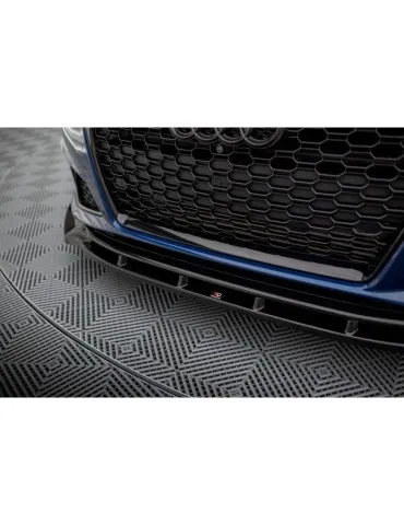 Lame de Pare-chocs Avant V.1 AUDI A4 Competition B9 - Maxton
