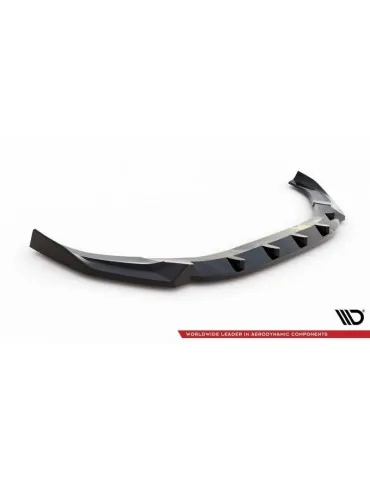 Lame de Pare-chocs Avant V.1 AUDI A4 Competition B9 - Maxton