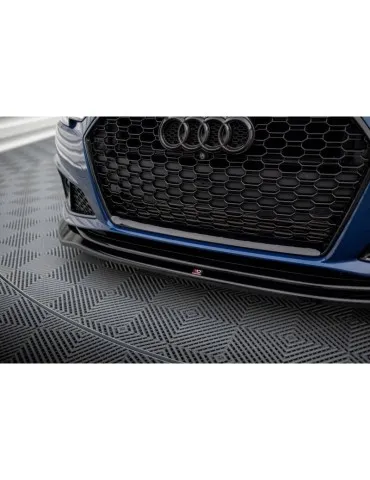 Lame de Pare-chocs Avant V.2 AUDI A4 Competition B9 - Maxton