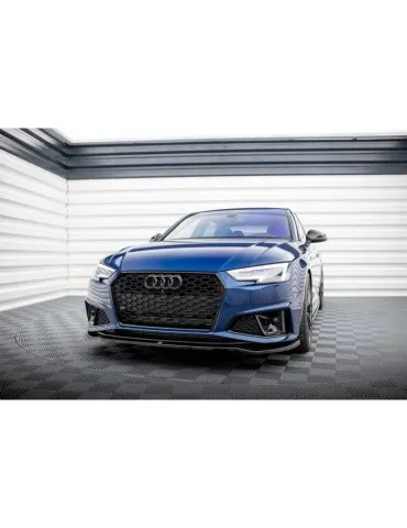 Lame de Pare-chocs Avant V.2 AUDI A4 Competition B9 - Maxton