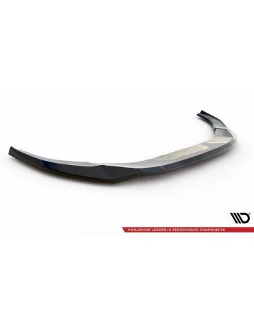 Lame de Pare-chocs Avant V.2 AUDI A4 Competition B9 - Maxton