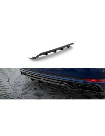 Diffuseur central Arrière (avec une barre verticale) AUDI A4 Competition B9 - Maxton