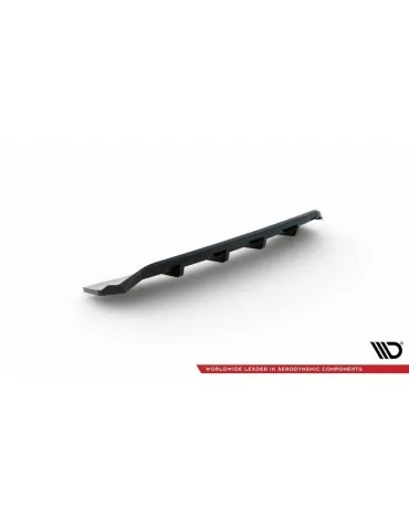 Diffuseur central Arrière (avec une barre verticale) AUDI A4 Competition B9 - Maxton