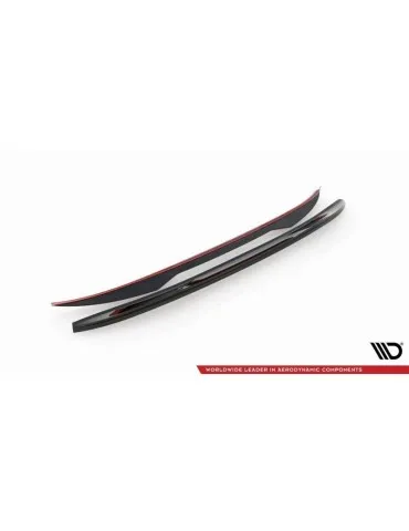 Extension Becquet / Aileron 3D BMW X4 M-Pack G02 - Maxton
