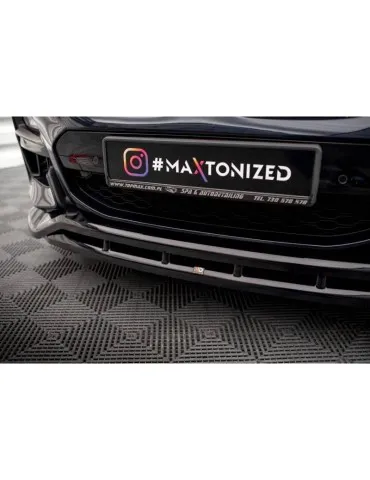 Lame de Pare-chocs Avant V.2 BMW X4 M-Pack G02 - Maxton
