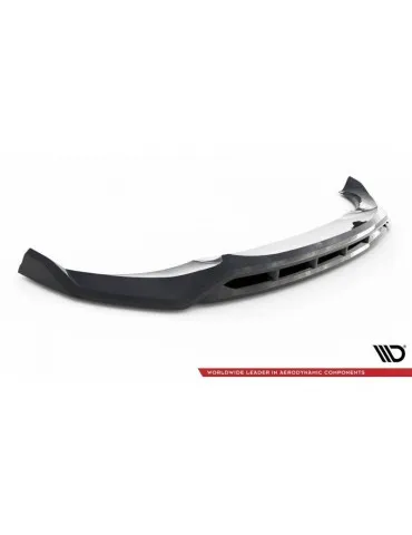 Lame de Pare-chocs Avant V.2 BMW X4 M-Pack G02 - Maxton