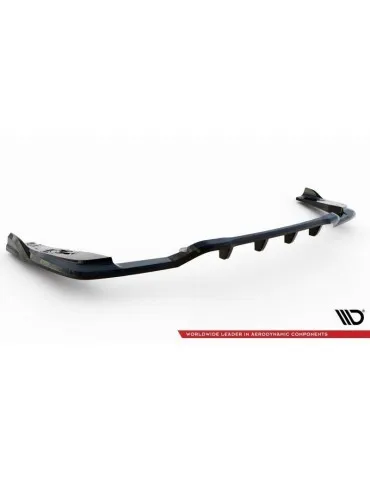 Diffuseur central Arrière (avec une barre verticale) V.2 BMW X4 M40i G02 - Maxton