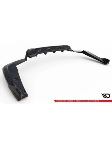 Diffuseur central Arrière (avec une barre verticale) V.2 BMW X4 M40i G02 - Maxton