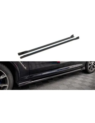 Extension / Rajout de Bas de caisse V.2 BMW X4 M-Pack G02 - Maxton