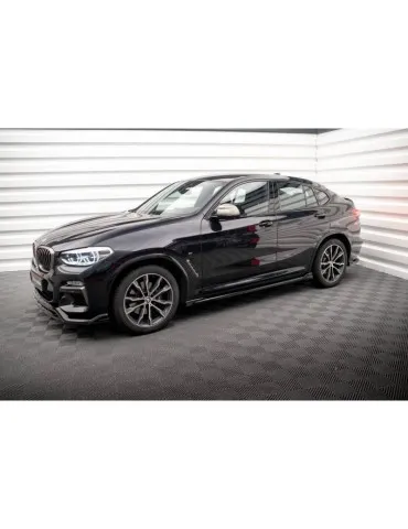 Extension / Rajout de Bas de caisse V.2 BMW X4 M-Pack G02 - Maxton