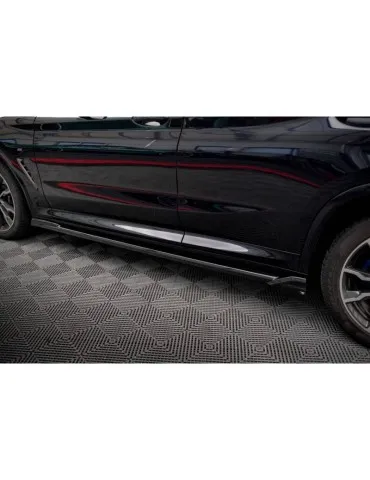 Extension / Rajout de Bas de caisse V.2 BMW X4 M-Pack G02 - Maxton