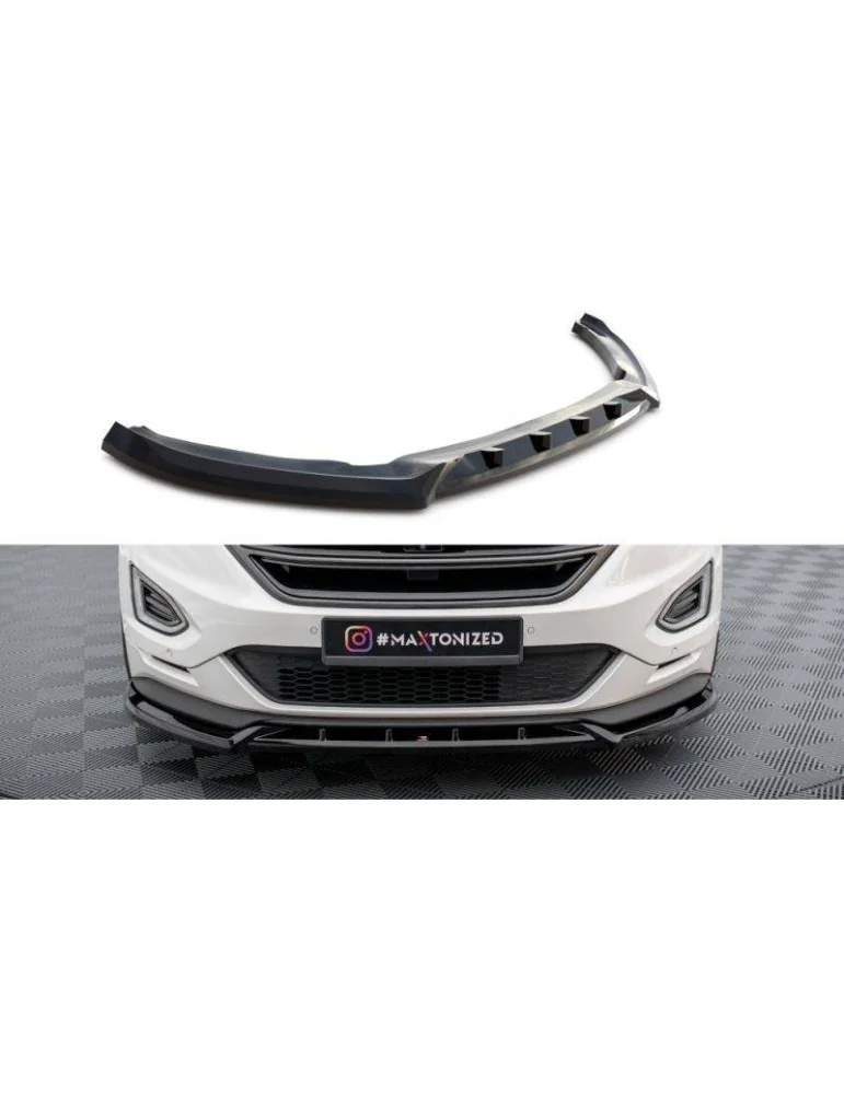 Lame de Pare-chocs Avant FORD EDGE sport MK2 - Maxton
