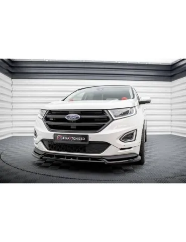 Lame de Pare-chocs Avant FORD EDGE sport MK2 - Maxton