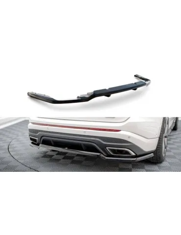 Diffuseur central Arrière (avec une barre verticale) FORD EDGE sport MK2 - Maxton