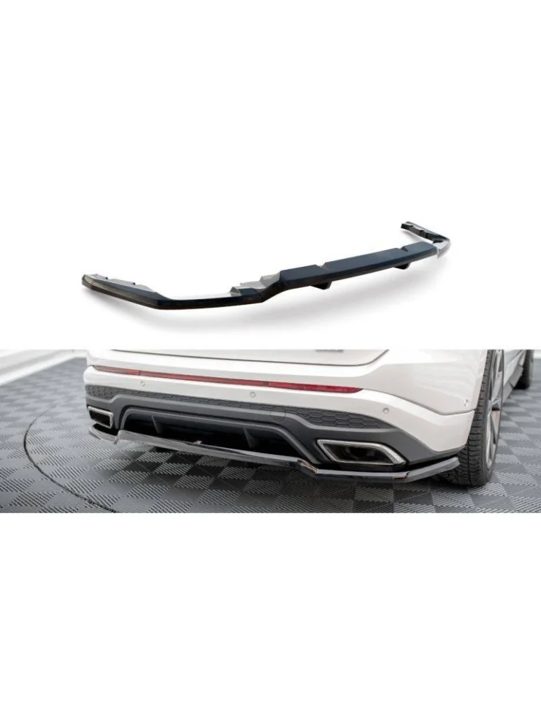 Diffuseur central Arrière (avec une barre verticale) FORD EDGE sport MK2 - Maxton