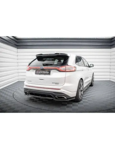 Diffuseur central Arrière (avec une barre verticale) FORD EDGE sport MK2 - Maxton