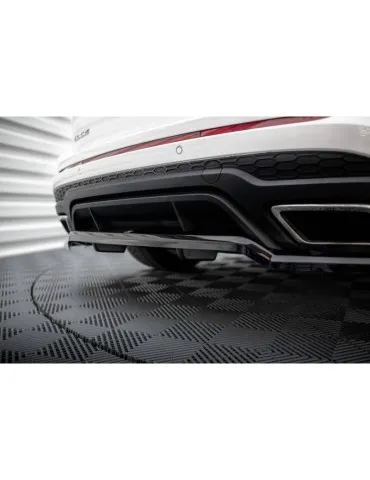 Diffuseur central Arrière (avec une barre verticale) FORD EDGE sport MK2 - Maxton