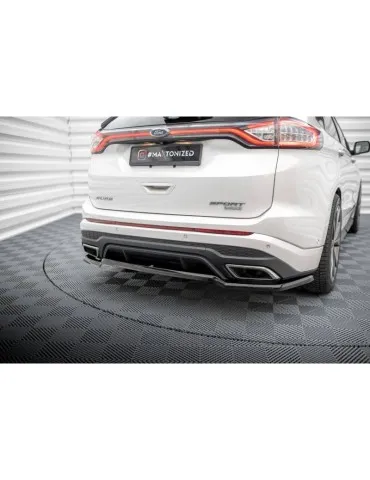 Diffuseur central Arrière (avec une barre verticale) FORD EDGE sport MK2 - Maxton