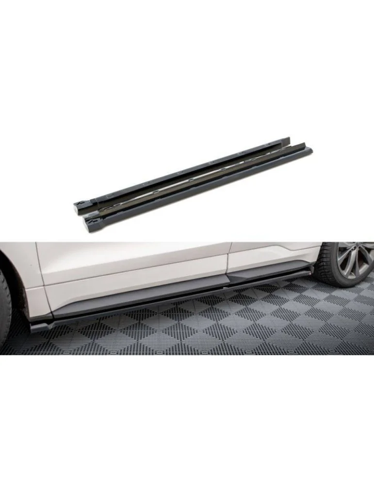 Extension / Rajout de Bas de caisse FORD EDGE sport MK2 - Maxton