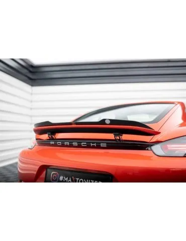 Extension Becquet / Aileron PORSCHE 718 Cayman 982c - Maxton
