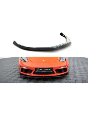 Lame de Pare-chocs Avant V.2 PORSCHE 718 Cayman 982c - Maxton