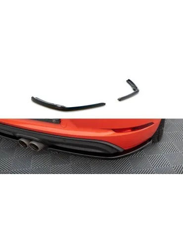 Lame de pare-chocs Latérales Arrière PORSCHE 718 Cayman 982c - Maxton