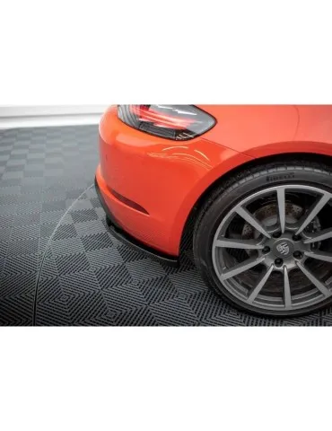 Lame de pare-chocs Latérales Arrière PORSCHE 718 Cayman 982c - Maxton