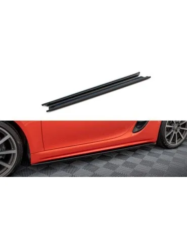Extension / Rajout de Bas de caisse PORSCHE 718 Cayman 982c - Maxton