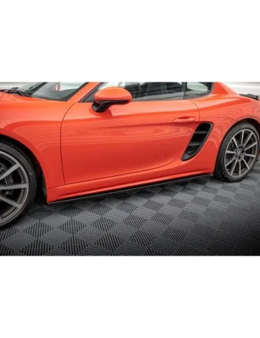 Extension / Rajout de Bas de caisse PORSCHE 718 Cayman 982c - Maxton