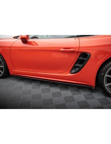 Extension / Rajout de Bas de caisse PORSCHE 718 Cayman 982c - Maxton