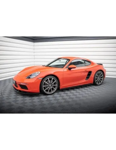 Extension / Rajout de Bas de caisse PORSCHE 718 Cayman 982c - Maxton