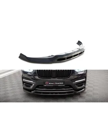 Lame de Pare-chocs Avant BMW X3 G01 - Maxton