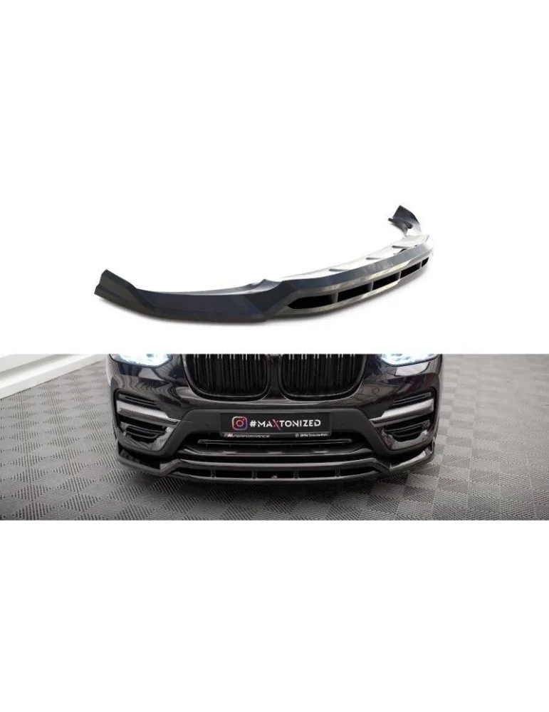 Lame de Pare-chocs Avant BMW X3 G01 - Maxton
